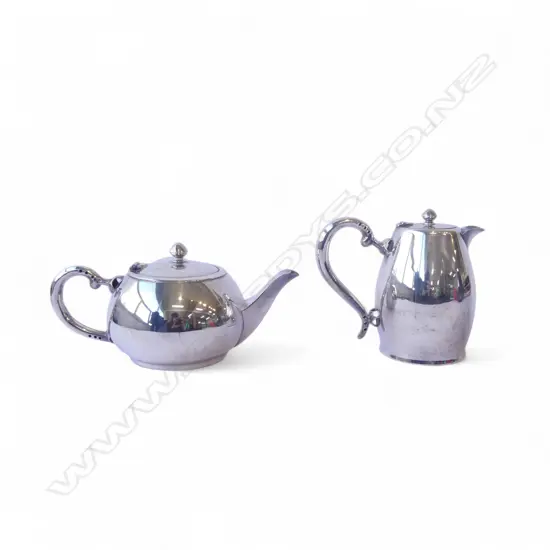  WATERHOUSE PLATE EP TEAPOT + WATER JUG H.150mm