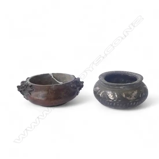 2 ORIENTAL INCENCE BURNERS 85mm dia