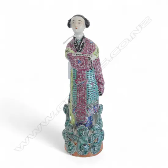 CHINESE FIGURINE H.205mm