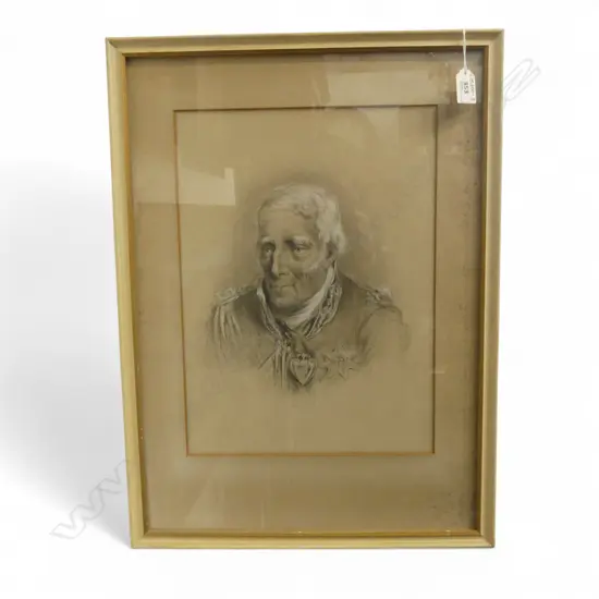 PRINT OF 'ARTHUR WELLESLEY FIRST DUKE OF WELLINGTON' 390x280mm