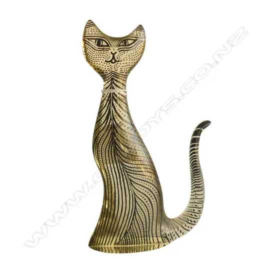 VINTAGE BRAZILIAN ABRAHAM PALATNIK CAT H.203mm