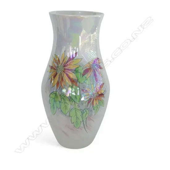 ROYAL WINTON FLORAL PAT. VASE H.320mm