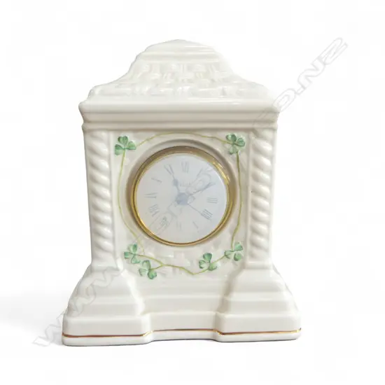 BALLEEK MANTEL CLOCK H.200mm