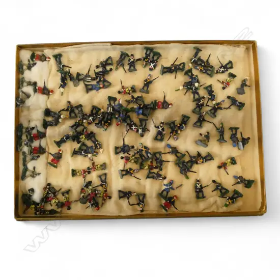 ASST. LEAD/METAL TOY SOLDIERS H.30mm