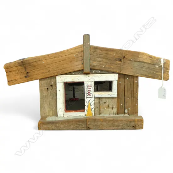 PERRY DAVIES WHARE BIRD HOUSE, 2011 485x360x255mm
