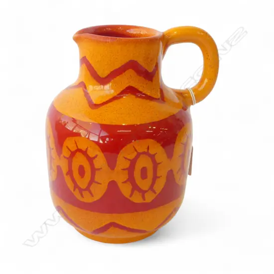     MID-CENTURY CERAMIC JUG H.180mm