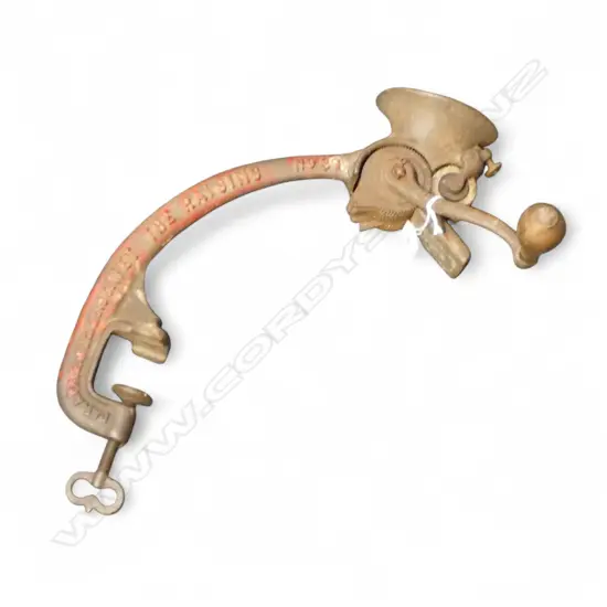 VICTORIAN RASIN SEEDER ‘ENTERPRISE MF’G CO PHIL’A USA’ C.1895, L.400MM 