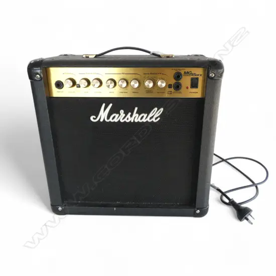MARSHAL MG15DFX AMP w. POWER CORD