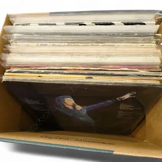 ASST. RECORDS; ROD STEWART, NEIL DIAMOND, FRED DAGG