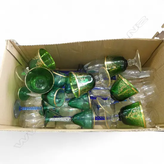 ASST. DRINKING GLASSES