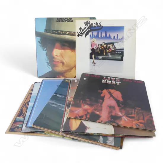 ASST.  POP & ROCK LPS