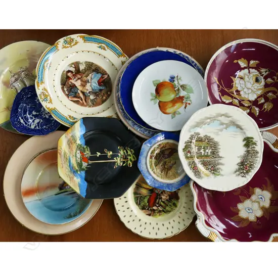 ASST. CABINET PLATES etc