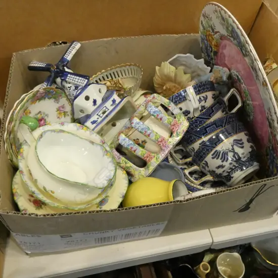 ASST. CHINA, 2 RESIN ORIENTAL FIGURES H.55mm