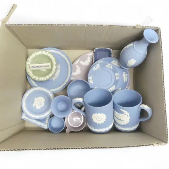 ASST. WEDGWOOD JASPERWARE CHINA 