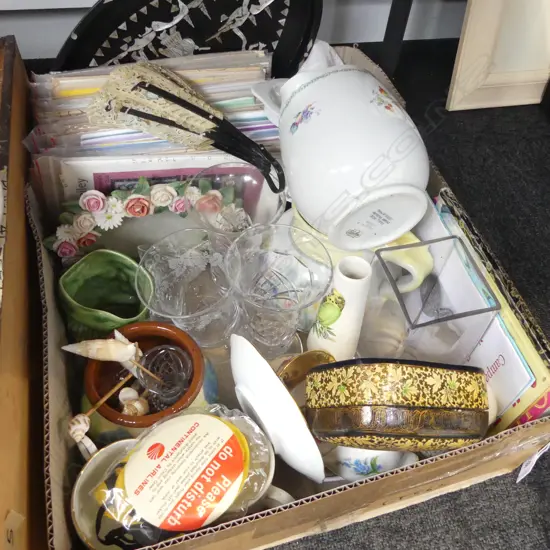 CHINA, CRYSTAL, DOLL SEWING PATTERNS ETC