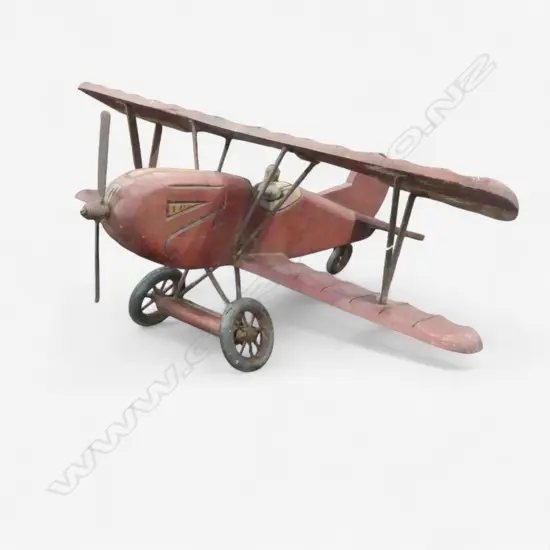 WOODEN AIR PLANE L.650mm