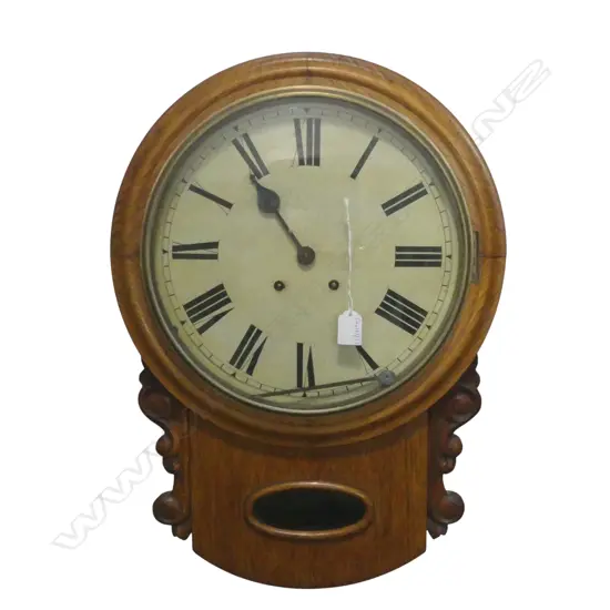 ANTIQUE WALL CLOCK H.580mm