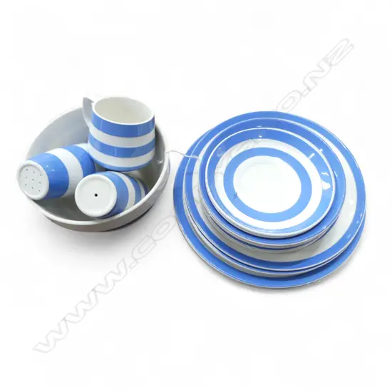 ASST. MODERN CORNISHWARE H.110mm
