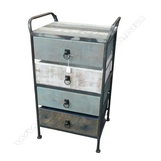 4 DRAWER CABINET 500x400x850mm