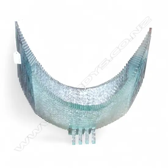 GLASS VASE H.400mm W.410mm