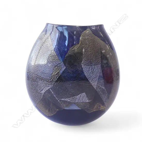 GARRY NASH BOWL, SIGNED & DATED '03, H.240mm