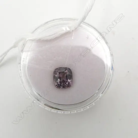 PINK CUSHION CUT SPINEL, 1.43ct w valuation