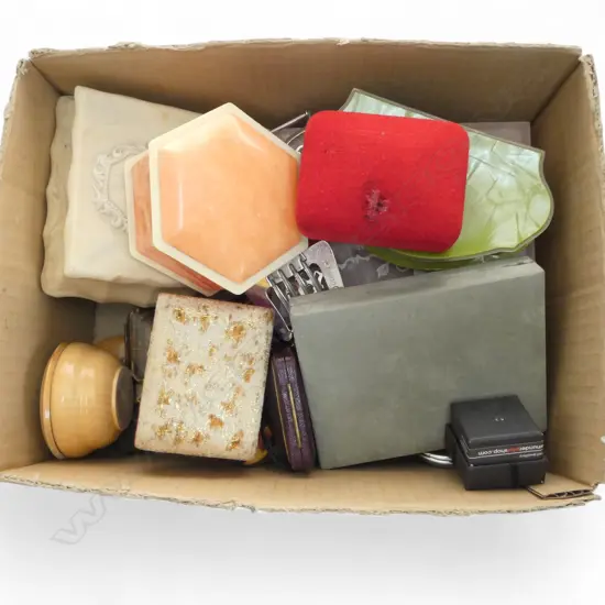 ASST. JEWELLERY BOXES, COSTUME PCES