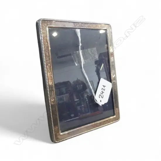 STG SILVER PHOTO FRAME, SHEFFIELD 2003 150x110mm