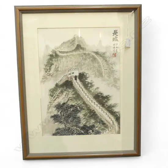 GREAT WALL OF CHINA WC 430x320mm