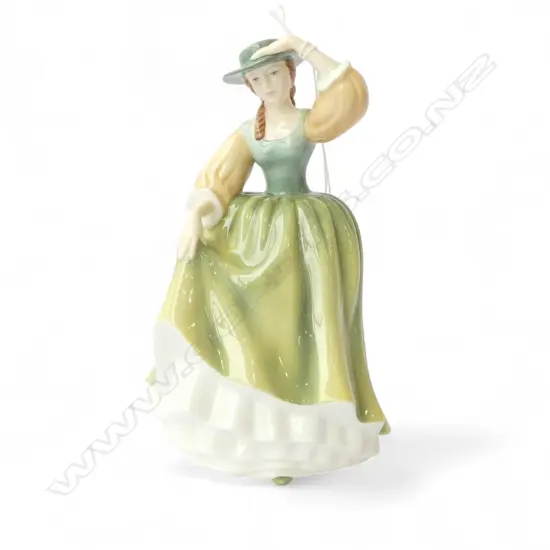 ROYAL DOULTON FIGURE BUTTERCUP H.180mm in box 