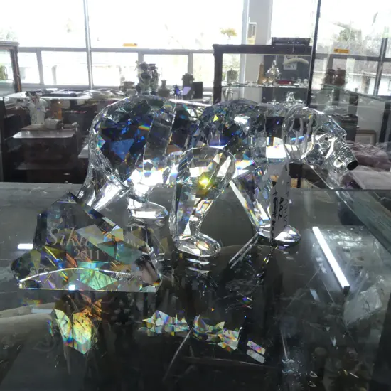 SWAROVSKI SIKU POLAR BEAR 2011 L.165mm