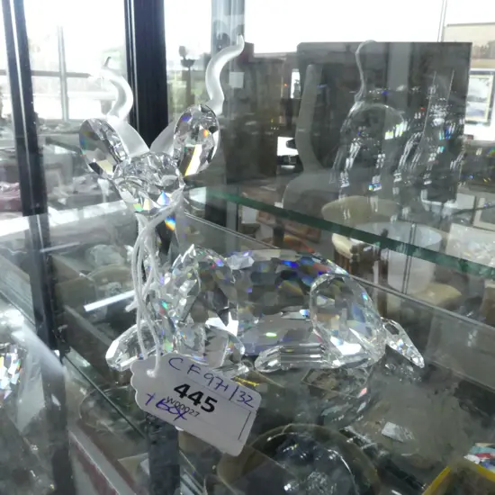 SWAROVSKI 'INSPIRATION AFRICA - THE KUDU' 1994 H.105mm + BOX