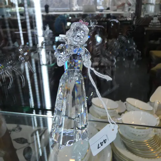 SWAROVSKI SNOW WHITE H.125mm + BOX