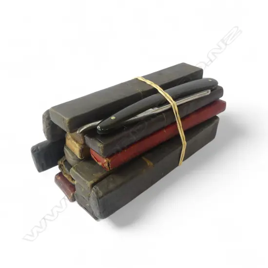 15 VINTAGE CUT THROAT RAZORS