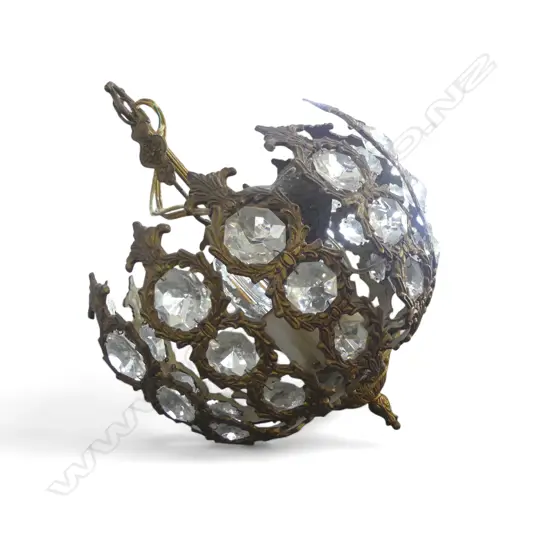 VINTAGE CHANDELIER H.380mm