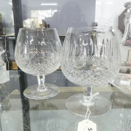 PR WATERFORD BRANDY BALLOONS H.130mm