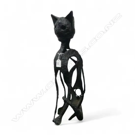 BLACK METAL CAT H.540mm
