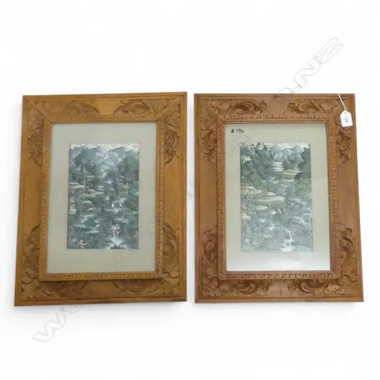 PR BALINESE PAINTINGS SIGNED MAYUN 245x160mm