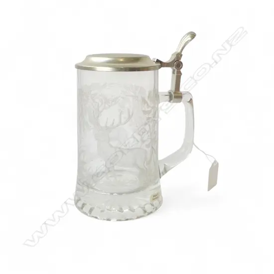 ETCHED GLASS STEIN