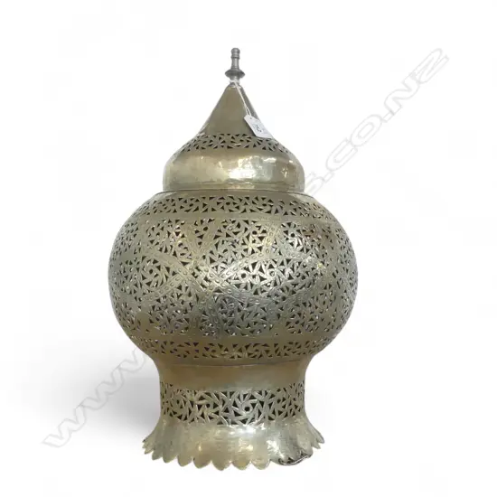 MOROCCAN METAL LIGHT SHADE H.470mm