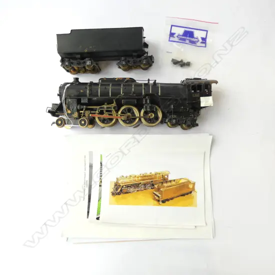 VINTAGE O GAUGE ELECTRIC ENGINE C622 & TENDER