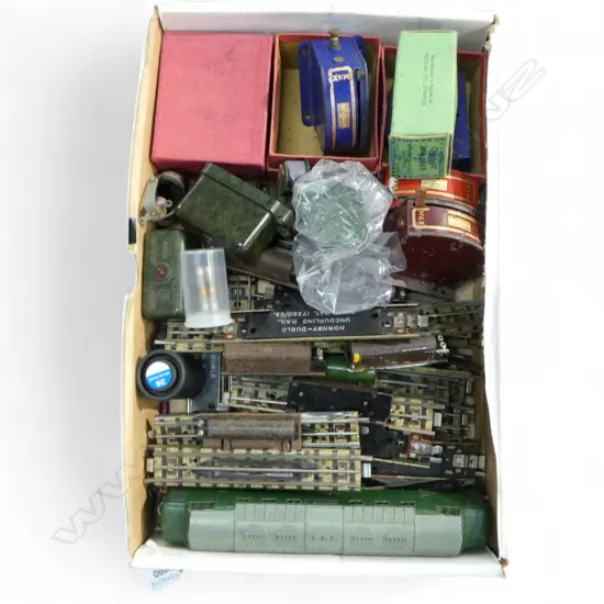 HORNBY DUBLO ELECTRIC ENGINE CIRCUIT BREAKERS TRACK ETC