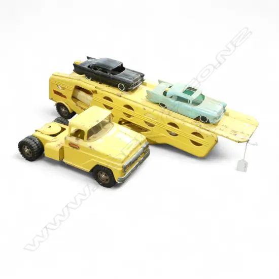 TOY TONKA CAR TRANSPORTER L740mm + 2 CARS