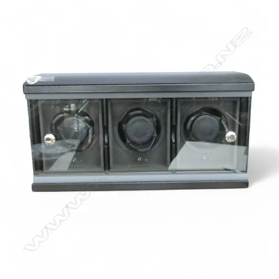 3 WATCH WATCH WINDER 320x155x175mm UNDERWOOD (LONDON) LTD
