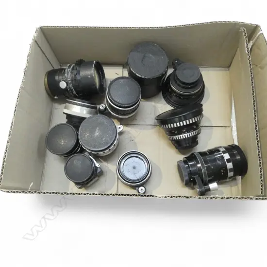 11 ASST. CAMERA LENSES