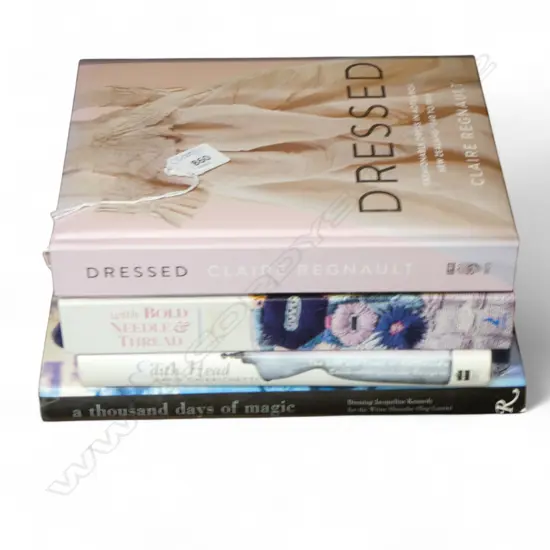 4  BOOKS; FASHION INTEREST