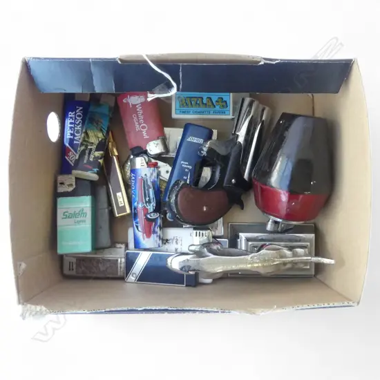 ASST. COLLECTABLE LIGHTERS etc