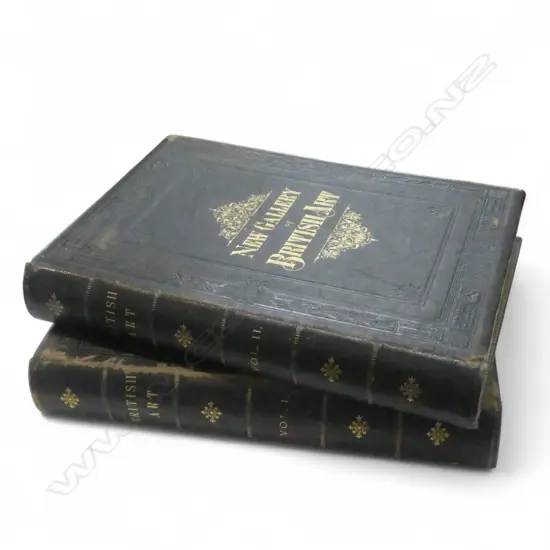 2 VOLS. 'NEW GALLERY OF BRITISH ART'