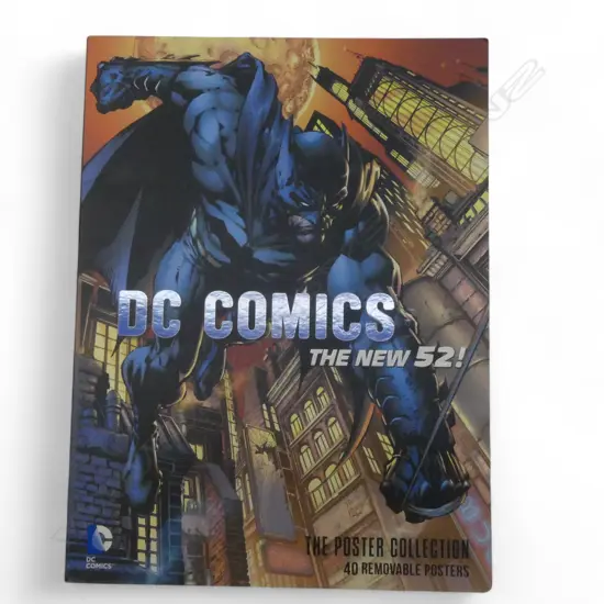  DC COMIC POSTER BOOK