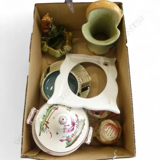 ASST. CHINA INCLUDING ROYAL ALBER 'OLD COUNTRY ROSES' PART PHOTO FRAME